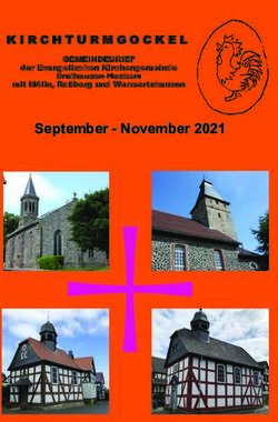 September - November 2021 - Ev. Kirche Dreihausen-Heskem