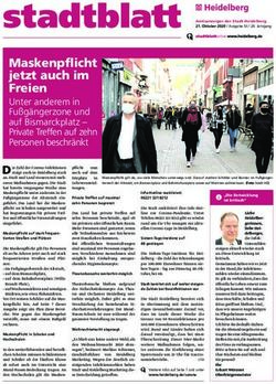 Maskenpflicht jetzt auch im Freien - Unter anderem in Fu&szlig;g&auml;ngerzone und auf Bismarckplatz - Private Treffen auf zehn Personen beschr&auml;nkt - Stadt ...