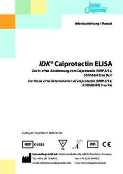 IDK Calprotectin ELISA - Immundiagnostik AG