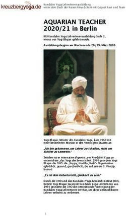 AQUARIAN TEACHER 2020/21 in Berlin - Kreuzberg Yoga ...