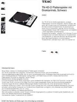 TN-4D-O Plattenspieler mit Direktantrieb, Schwarz - Kulthifi.de