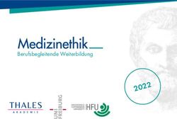 Berufsbegleitende Weiterbildung - Philosophie.ch