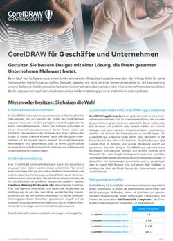 CorelDRAW f&uuml;r Gesch&auml;fte und Unternehmen