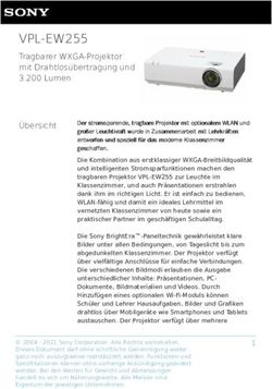 VPL-EW255 Tragbarer WXGA-Projektor mit Drahtlos&uuml;bertragung und 3.200 Lumen - pro.sony