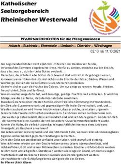 Rheinischer Westerwald - Katholischer Seelsorgebereich