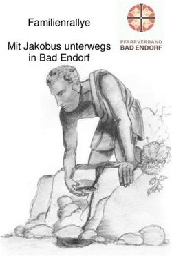 Familienrallye Mit Jakobus unterwegs in Bad Endorf