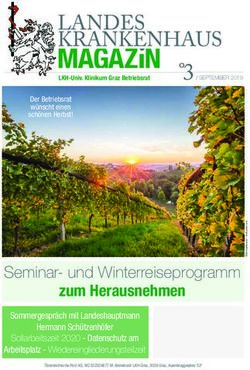 MAGAZIN - Betriebsrat LKH-Univ. Klinikum ...