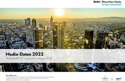 Media-Daten 2022 Preisliste Nr. 27 | g&uuml;ltig ab 1. Januar 2022 - Die Zeitungen
