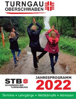 2022 Termine Lehrg&auml;nge Wettk&auml;mpfe Adressen - Turngau Oberschwaben