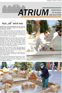 Aus "alt" wird neu - Atrium-Nauheim