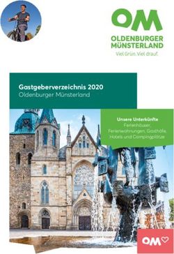 Gastgeberverzeichnis 2020 - Oldenburger Münsterland Unsere Unterkünfte - Das Oldenburger Münsterland