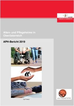 Alten- und Pflegeheime in Ober&ouml;sterreich APH-Bericht 2019 - Land ...