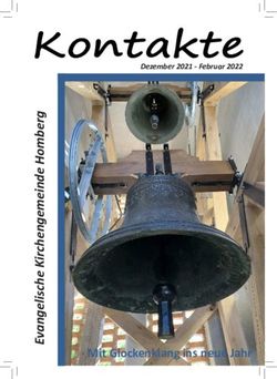 Mit Glockenklang ins neue Jahr - Dezember 2021 - Februar 2022 - Kirchenkreis Moers