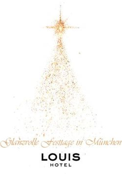 Glanzvolle Festtage in M&uuml;nchen - LOUIS Hotel
