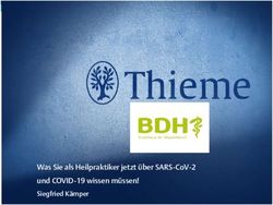 WAS SIE ALS HEILPRAKTIKER JETZT &Uuml;BER SARS-COV-2 UND COVID-19 WISSEN M&Uuml;SSEN! - SIEGFRIED K&Auml;MPER - ACON EV