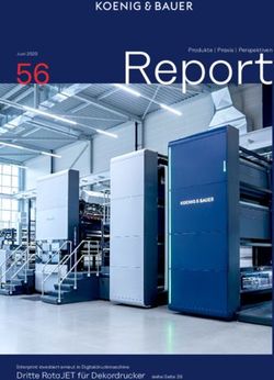 Report 56 - Dritte RotaJET f&uuml;r Dekordrucker siehe Seite 39 - Koenig & Bauer (CEE)