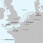 MS Hamburg - Karibisches Flair auf den Inseln im Ärmelkanal - ADAC Niedersachsen/Sachsen-Anhalt eV