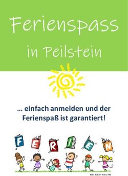Ferienspass in Peilstein - einfach anmelden und der Ferienspaß ist garantiert! - Ferienspass Peilstein