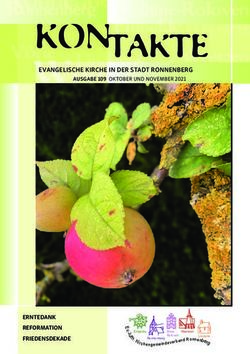 EVANGELISCHE KIRCHE IN DER STADT RONNENBERG - ERNTEDANK REFORMATION FRIEDENSDEKADE - max-e lernen