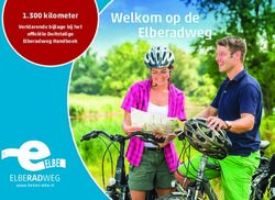 Welkom op de Elberadweg - ELBERADWEG