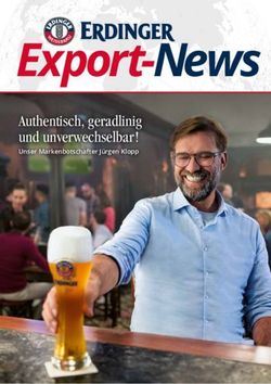 Export-News Authentisch, geradlinig und unverwechselbar! - Unser Markenbotschafter J&uuml;rgen Klopp - Amazon AWS