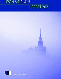 LESEN SIE BLAU! HERBST 2021 - edition.fotoTAPETA