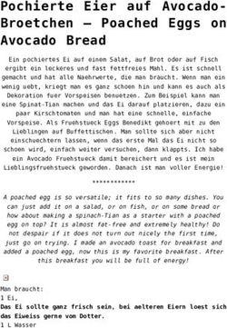 Pochierte Eier auf Avocado-Broetchen - Poached Eggs on Avocado Bread - Pane Bistecca