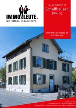 Schaffhausen Zu verkaufen in - Immoleute