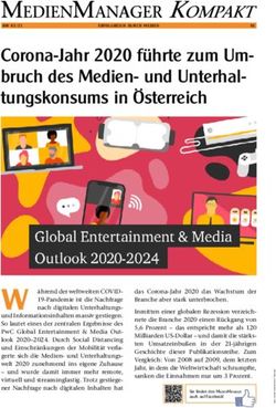 MEDIEN MANAGER KOMPAKT - MEDIENMANAGER