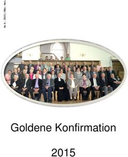 Goldene Konfirmation 2015 - Nov. 2015 H