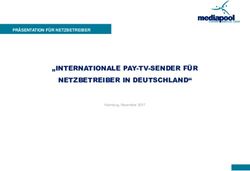 "INTERNATIONALE PAY-TV-SENDER F&Uuml;R NETZBETREIBER IN DEUTSCHLAND" - Mediapool Content Services