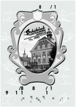 100 JAHRE STADT DEUTSCHLANDSBERG - SCHIKLUB DEUTSCHLANDSBERG VEREINSNACHRICHTEN 2018/2019