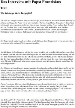 Das Interview mit Papst Franziskus