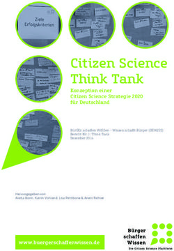 Citizen Science Think Tank