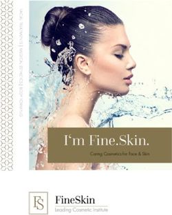 I'm Fine.Skin. Caring Cosmetics for Face & Skin