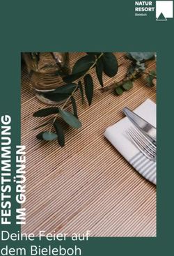 Deine Feier auf dem Bieleboh - Naturresort Bieleboh