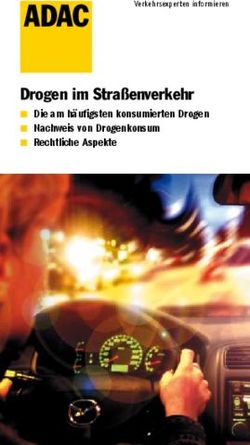 Drogen im Stra&szlig;enverkehr - Die am h&auml;ufigsten konsumierten Drogen Nachweis von Drogenkonsum Rechtliche Aspekte