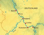 Luxuskreuzfahrt auf dem Rhein- 09. Oktober 2021 MS ANESHA - dartmann-reisen.de