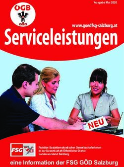 Serviceleistungen - eine Information der FSG GÖD Salzburg - www.goedfsg-salzburg.at