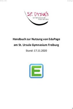 Handbuch zur Nutzung von EduPage am St. Ursula Gymnasium Freiburg - Stand: 17.11.2020