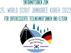 World Scout Jamboree Korea 2023 - Informationen zum Für interessierte Teilnehmer*innen und eltern