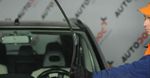 Anleitung: NISSAN Micra - III Hatchback (K12) Scheibenwischer vorne wechseln