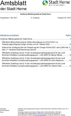 Amtsblatt der Stadt Herne