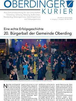 OBERDINGER - Zur Gemeinde Oberding