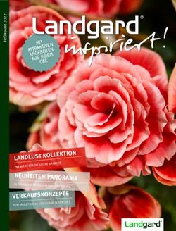 LANDLUST KOLLEKTION Landgard