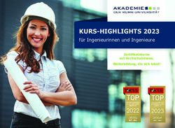 KURS-HIGHLIGHTS 2023 f&uuml;r Ingenieurinnen und Ingenieure - Zertifikatskurse auf Hochschulniveau - Akademie der Ruhr-Universit&auml;t