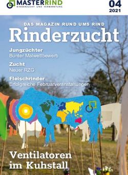 Rinderzucht - Ventilatoren im Kuhstall - Masterrind