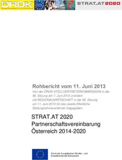 STRAT.AT 2020 Partnerschaftsvereinbarung Österreich 2014-2020