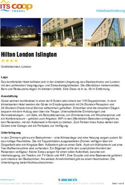 Hilton London Islington - ITS Coop Travel