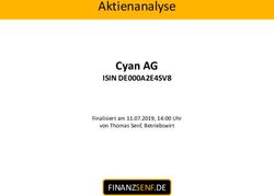 Aktienanalyse Cyan AG - ISIN DE000A2E4SV8 - Finanzsenf